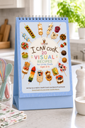 I Can Cook: 20 Visual Recipes for Little Chefs Ages 2-6
