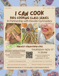 11/17/2026 - Apollo Beach - Kids Cooking Class Series