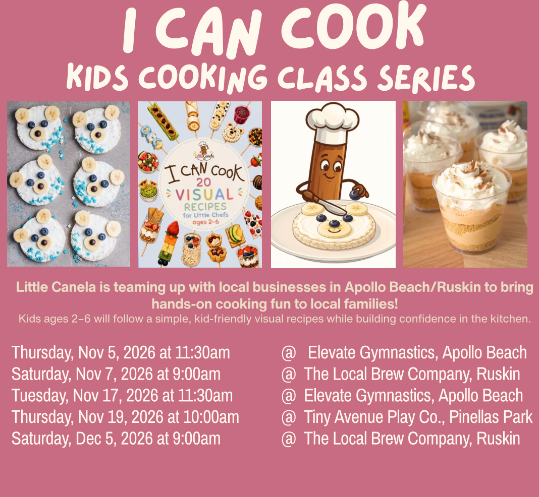 Kids Cooking Classes — Apollo Beach & Ruskin