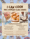 11/5/2026 - Apollo Beach - Kids Cooking Class Series